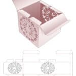 Two_flips_packaging_box_with_mandala_stencil_die_cut_template - Dezin