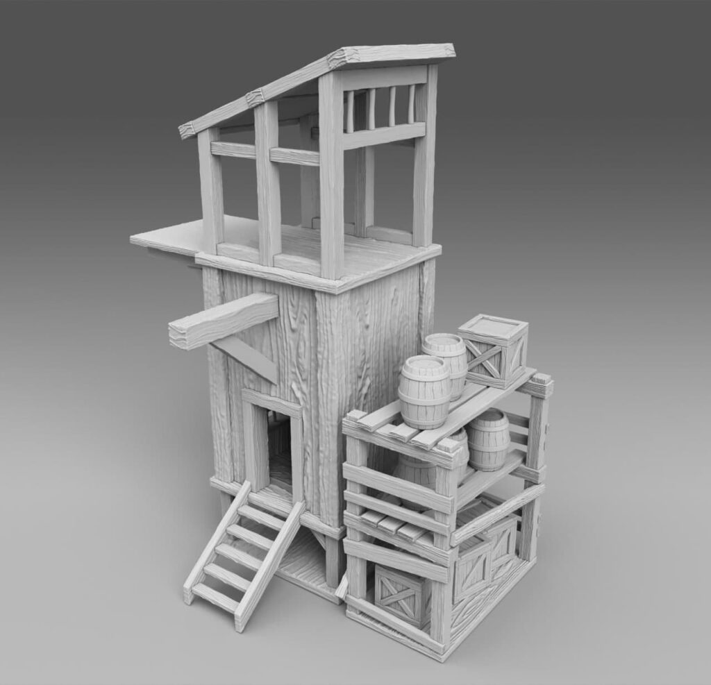 watchtower-free-3d-print-files-dezin