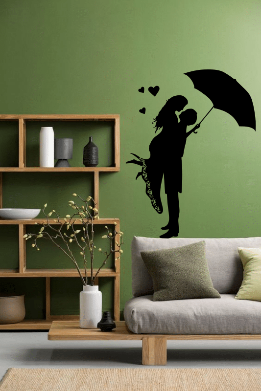 Couple Wall Art Wall Decor Free Vector Design - Dezin
