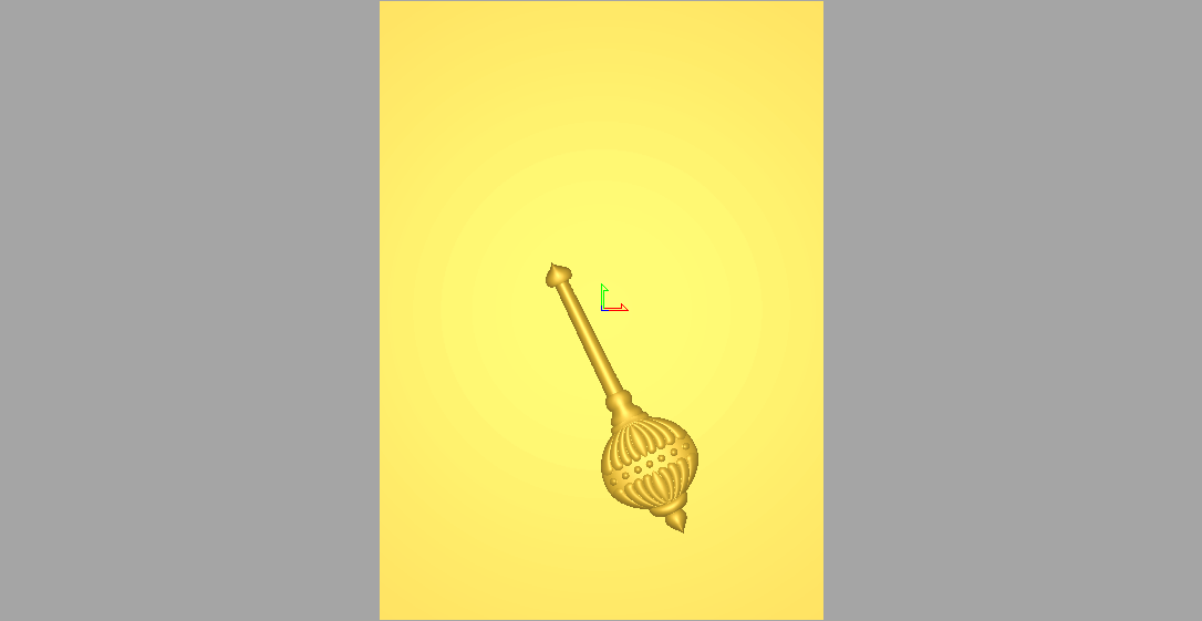 Decorative Pattern Design 3d Model for CNC Wood Carving 25 - Dezin