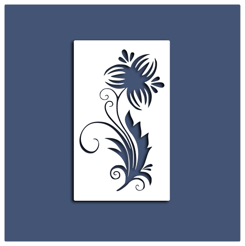 Download Flower 2 Pattern Free Vector SVG File - Dezin.info