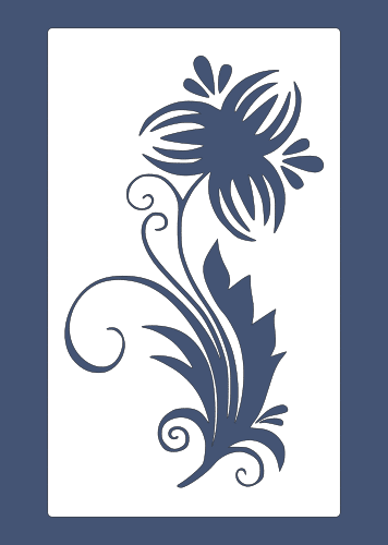 Download Flower 6 Pattern Free Vector SVG File - Dezin.info