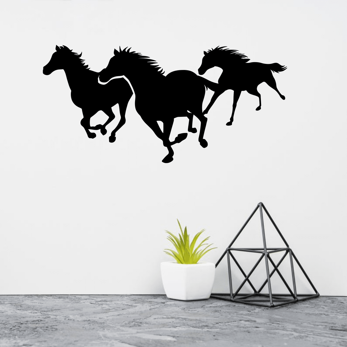 Horse Wall Decor Wall Art Free Vector - Dezin
