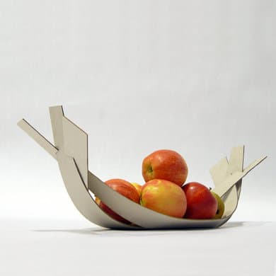 Laser Cut Fruit Bowl EPS Free Vector - Dezin