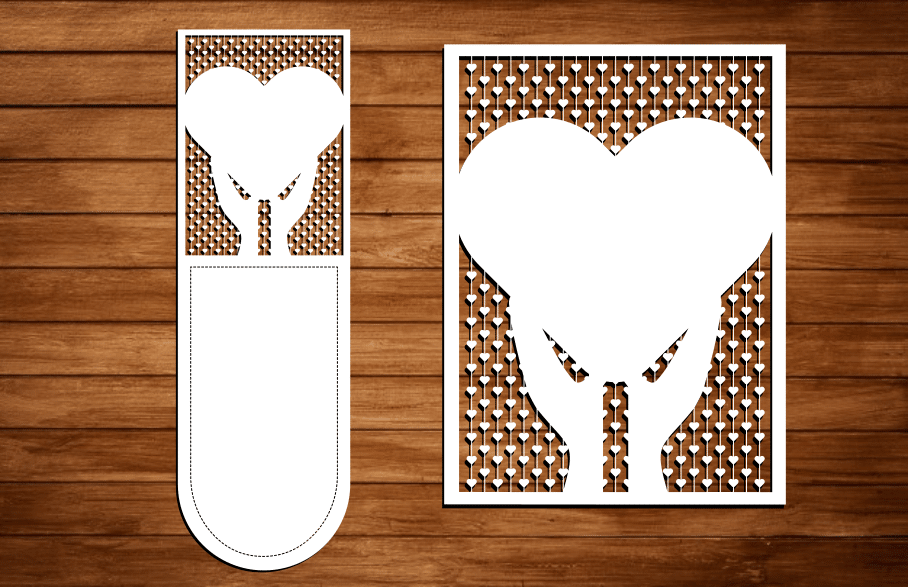 Download Laser Cut Heart Cut File Free SVG Vector - Dezin.info