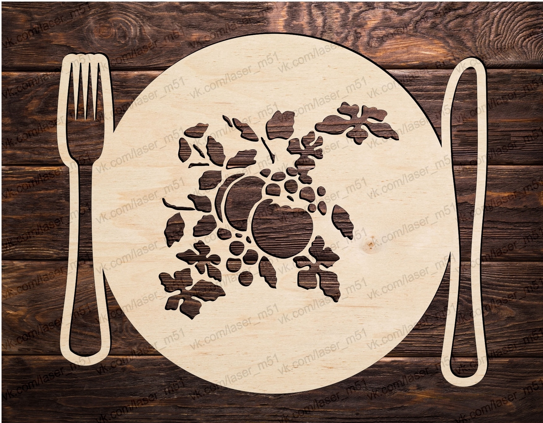 Laser Cut Hot Plate Coaster CDR Free Vector - Dezin