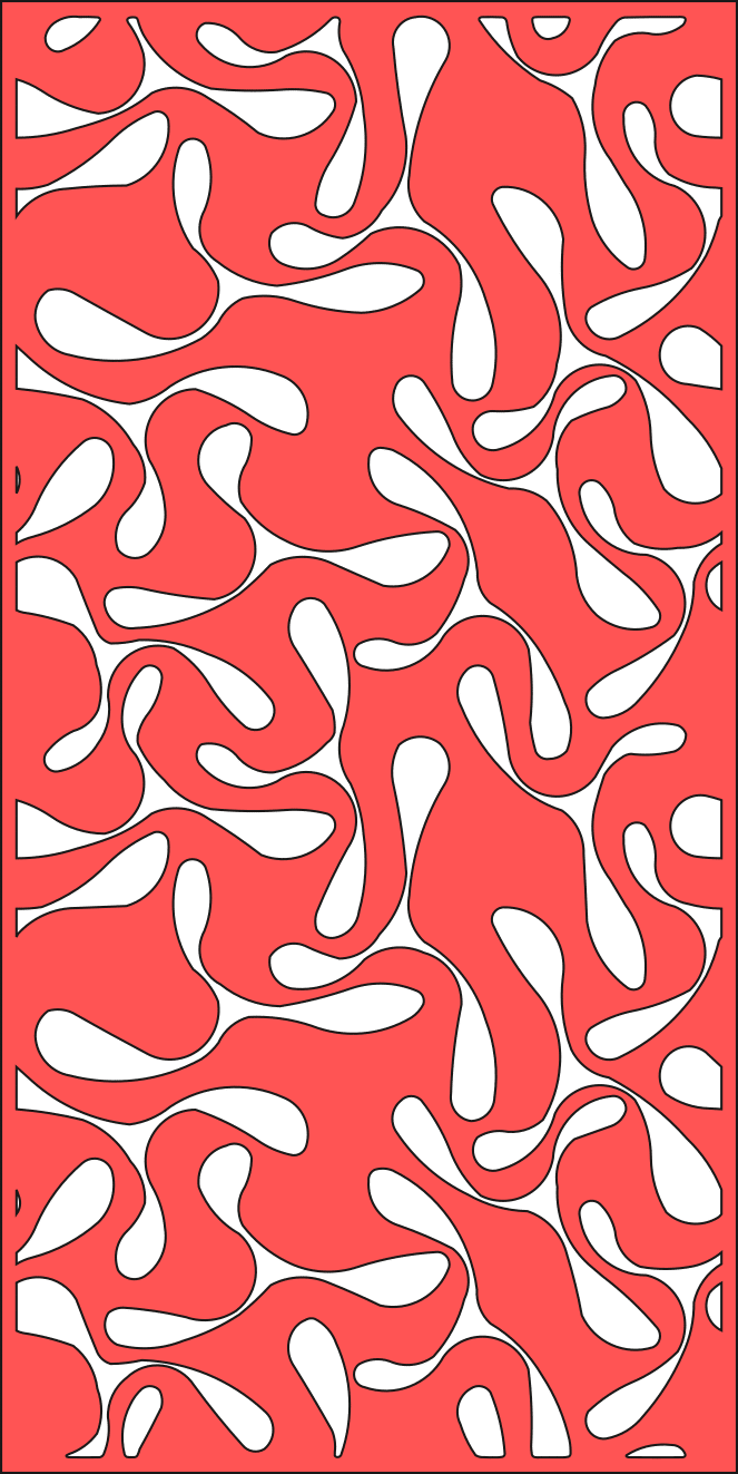 Laser Cut Jali Patter Vector File CJ 005 Laser Cut Jali Patter Vector File CJ 005