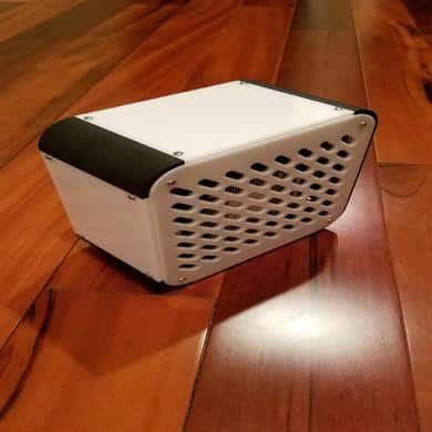 Laser Cut MK 1 Mini PC Case Panels SVG Vector - Dezin