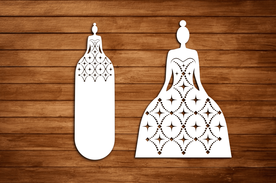 Download Laser Cut Wedding Cut File 2 Free SVG Vector - Dezin.info