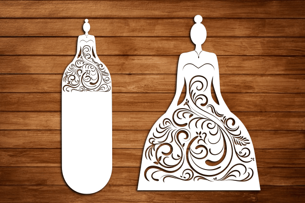 Download Laser Cut Wedding Cut File 3 Free SVG Vector - Dezin.info