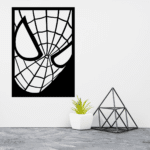 Spiderman Spider Wall Decor Free Vector