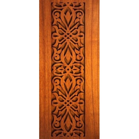 Wood Carving Pattern for CNC Router - Dezin