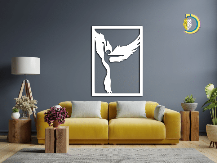 Ballerina Wall Art, Metal Wall Art, Metal Wall Decor, Lake House Decor - Dezin Ballerina Wall Art, Metal Wall Art, Metal Wall Decor, Lake House Decor