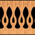 Decorative Baluster Railing 01 Pattern PDF File