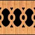 Decorative Baluster Railing 04 Pattern PDF File