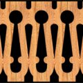 Decorative Baluster Railing 11 Pattern PDF File