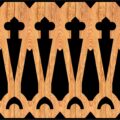 Decorative Baluster Railing 13 Pattern PDF File