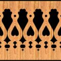 Decorative Baluster Railing 19 Pattern PDF File