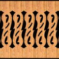 Decorative Baluster Railing 31 Pattern PDF File