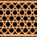 Decorative Baluster Railing 33 Pattern PDF File