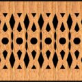 Decorative Baluster Railing 42 Pattern PDF File