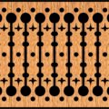Decorative Baluster Railing 44 Pattern PDF File