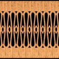 Decorative Baluster Railing 46 Pattern PDF File