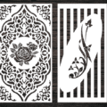 Decorative Screen Panel 20 CDR DXF Laser Cut Free Vector