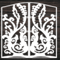 Decorative Screen Panel 32 CDR DXF Laser Cut Free Vector