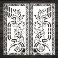 Decorative Screen Panel 35 CDR DXF Laser Cut Free Vector