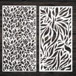 Decorative Screen Panel 40 CDR DXF Laser Cut Free Vector