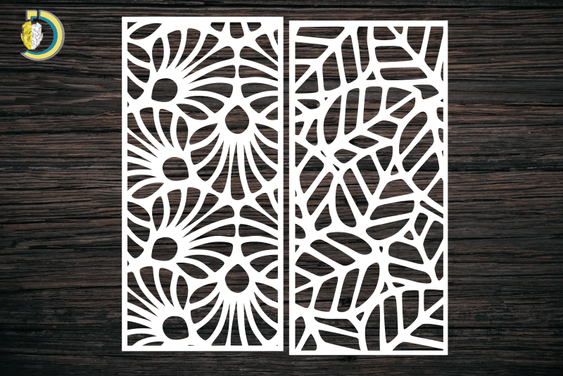 Decorative Screen Panel 41 CDR DXF Laser Cut Free Vector