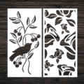 Decorative Screen Panel 43 CDR DXF Laser Cut Free Vector