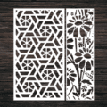 Decorative Screen Panel 47 CDR DXF Laser Cut Free Vector