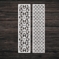 Decorative Screen Panel 48 CDR DXF Laser Cut Free Vector