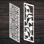 Decorative Screen Panel 58 CDR DXF Laser Cut Free Vector