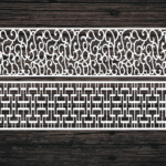 Decorative Screen Panel 59 CDR DXF Laser Cut Free Vector