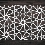 Decorative Screen Panel 68 CDR DXF Laser Cut Free Vector