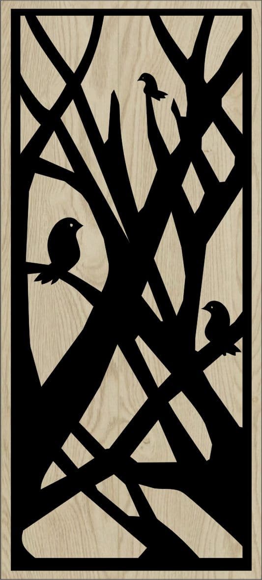 Decorative Slotted Panel 102 Pattern PDF File - Dezin Decorative Slotted Panel 102 Pattern PDF File