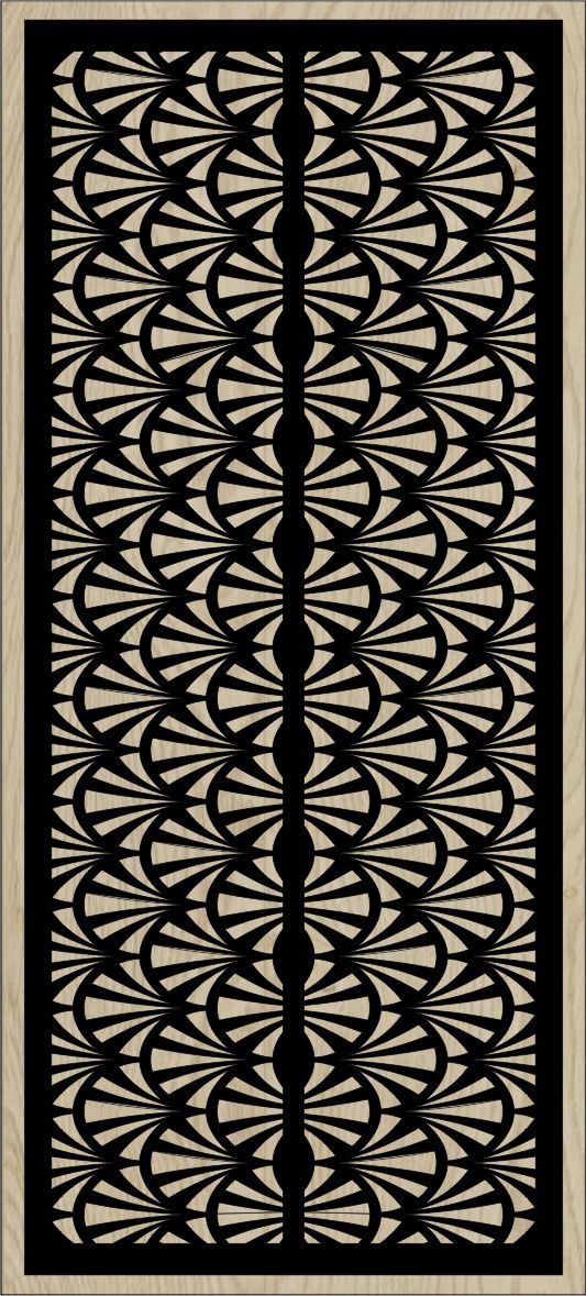 Decorative Slotted Panel 103 Pattern PDF File - Dezin Decorative Slotted Panel 103 Pattern PDF File