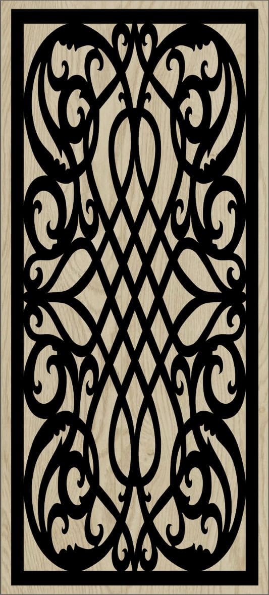 Decorative Slotted Panel 107 Pattern PDF File - Dezin Decorative Slotted Panel 107 Pattern PDF File