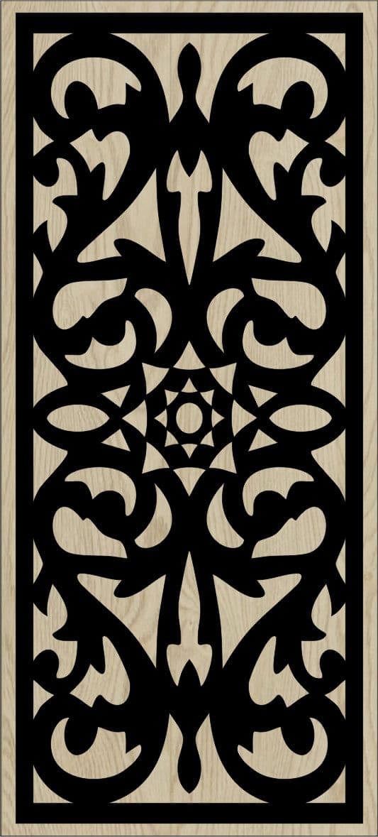 Decorative Slotted Panel 109 Pattern PDF File - Dezin Decorative Slotted Panel 109 Pattern PDF File