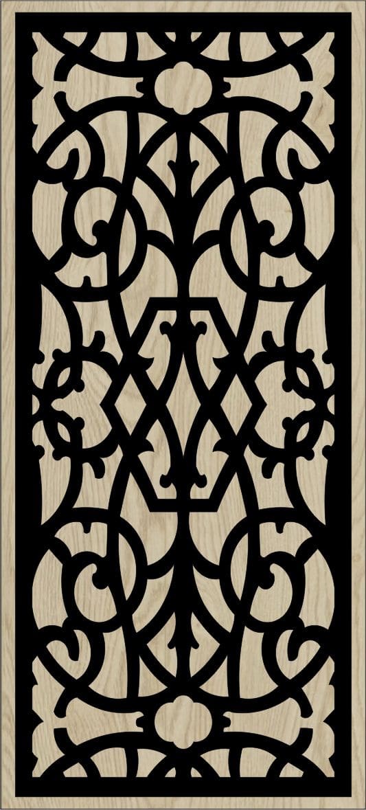 Decorative Slotted Panel 111 Pattern PDF File - Dezin Decorative Slotted Panel 111 Pattern PDF File