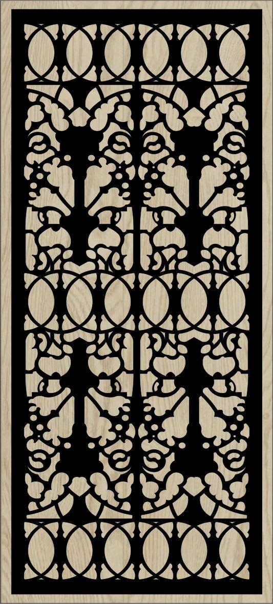 Decorative Slotted Panel 112 Pattern PDF File - Dezin Decorative Slotted Panel 112 Pattern PDF File