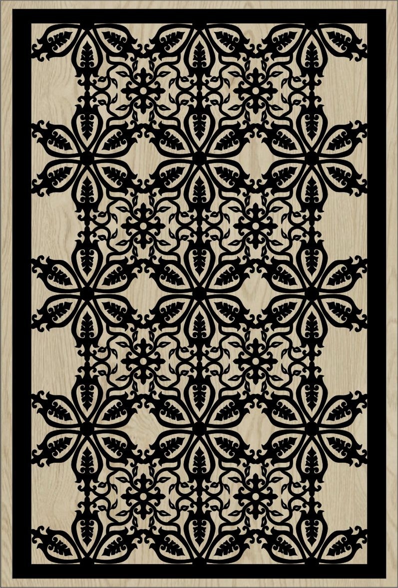 Decorative Slotted Panel 114 Pattern PDF File - Dezin Decorative Slotted Panel 114 Pattern PDF File