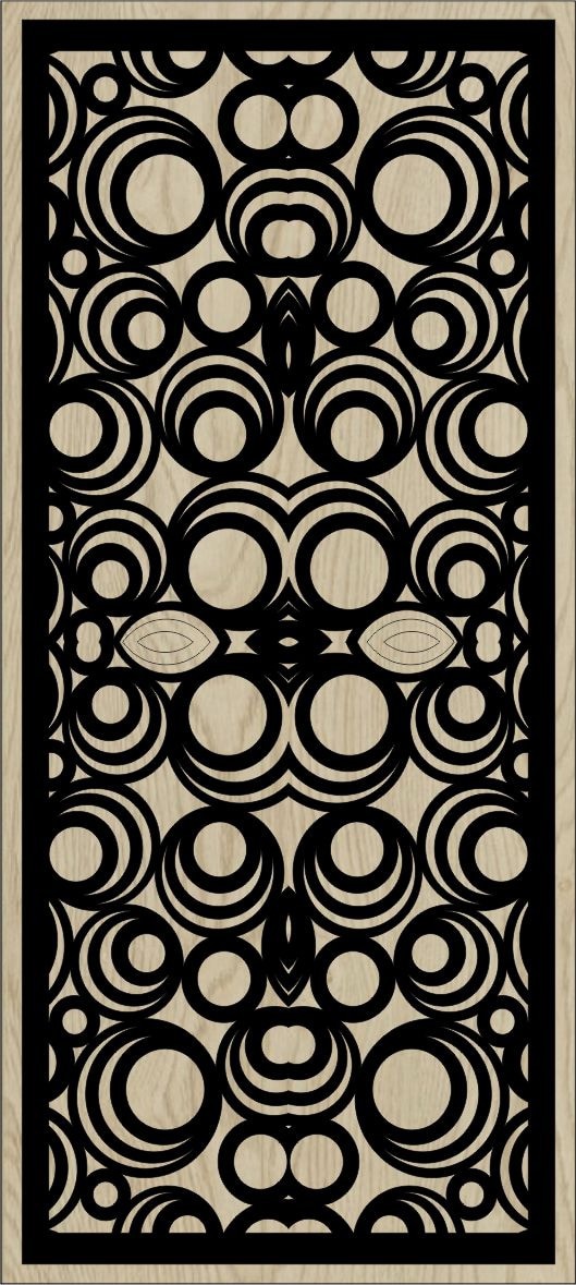 Decorative Slotted Panel 115 Pattern PDF File - Dezin Decorative Slotted Panel 115 Pattern PDF File