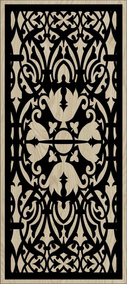 Decorative Slotted Panel 116 Pattern PDF File - Dezin Decorative Slotted Panel 116 Pattern PDF File