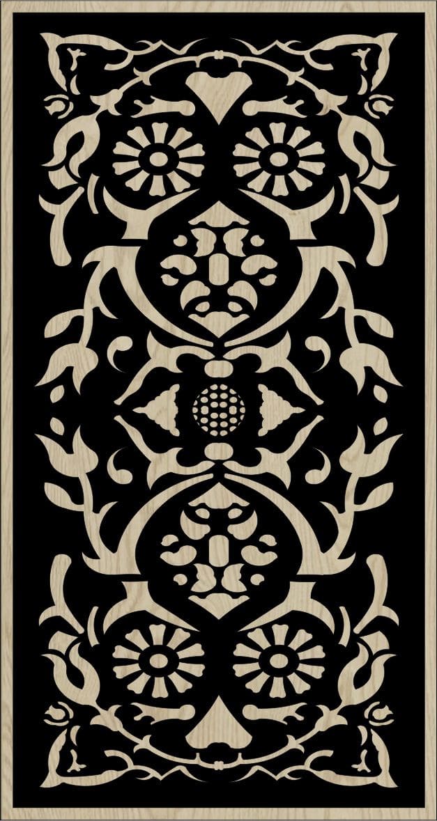 Decorative Slotted Panel 118 Pattern PDF File - Dezin Decorative Slotted Panel 118 Pattern PDF File