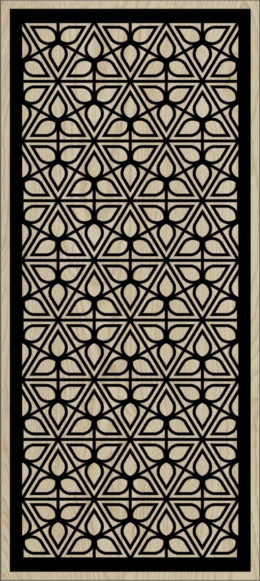 Decorative Slotted Panel 119 Pattern PDF File - Dezin Decorative Slotted Panel 119 Pattern PDF File