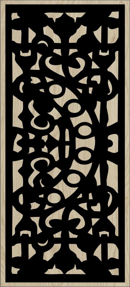 Decorative Slotted Panel 146 Pattern PDF File - Dezin Decorative Slotted Panel 146 Pattern PDF File